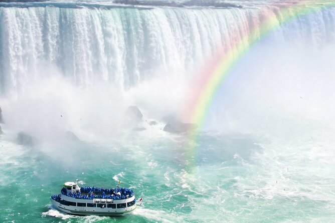 All Niagara Falls USA Tour Maid of Mist Boat & So Much More - Maid of the Mist Boat Ride