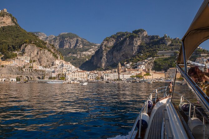 Amalfi Coast Small Group Boat Day Tour From Sorrento - Personalized Service and Local Insights