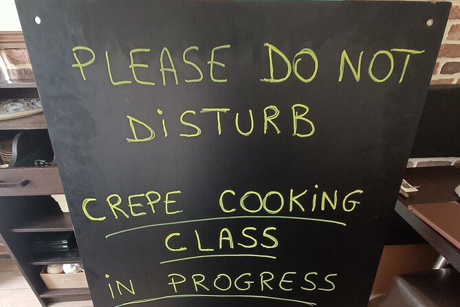 Amazing Sweet Crêpe Cooking Class Paris - Pricing and Booking Information