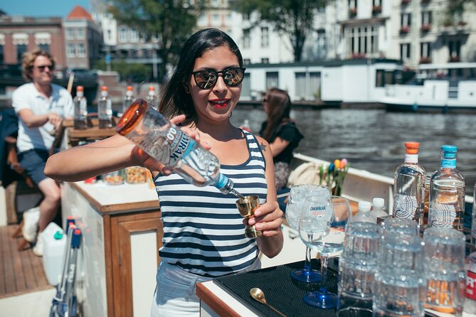 Amsterdam: Luxury Boat Cruise Including Beers, Wines & Cocktails - Customizable Beverage Options