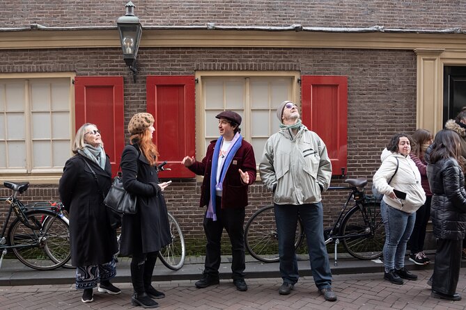 Amsterdam: Red Light District Guided Tour - Tour Logistics and Comfort