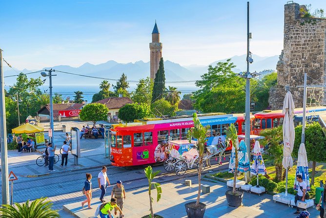 Antalya City Tour With Boat Trip and Duden Waterfall - Visiting Duden Waterfall