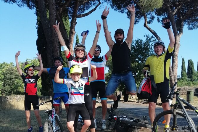 Appian Way & Catacombs on Ebike With Shuttle From Circus Maximus - Customer Feedback