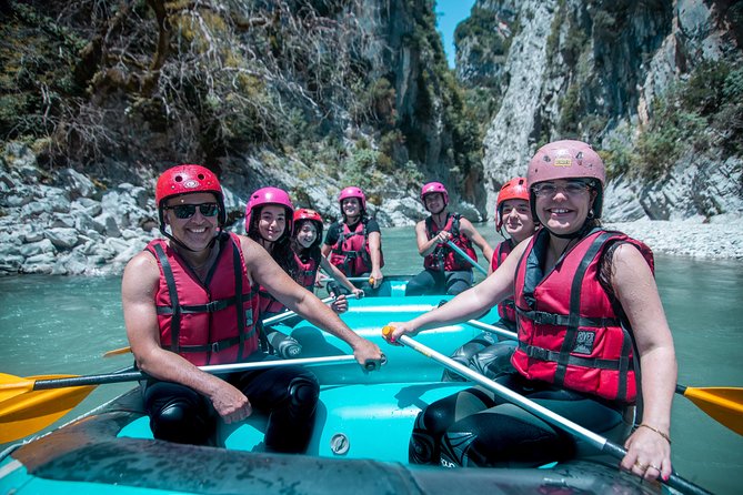 Arachthos White Water River Rafting at Tzoumerka - Exploring the Tzoumerka Mountains