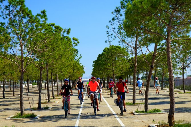 Athens City and Sea Bike Tour - Unique Cultural Experiences