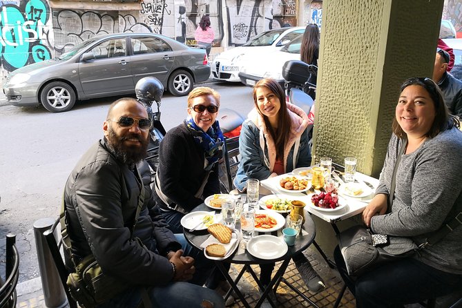 Athens Evening Food Tour - Cultural Immersion