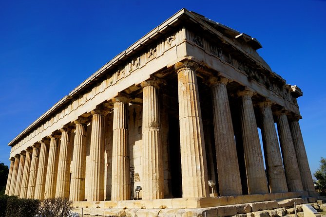 Athens Highlights Half Day Private Tour - Discovering Panepistimiou Street