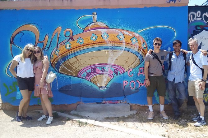 Athens Street Art Walk - Accessibility and Additional Information