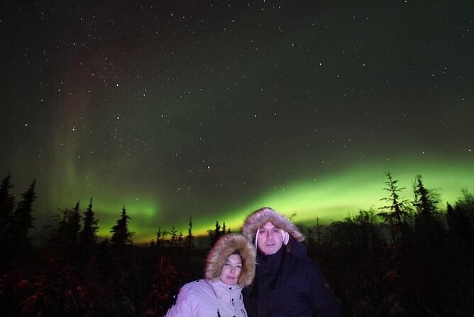 Aurora Viewing - Aurora Husky Lodge , Great View From Top of the Ridge - Cancellation and Refund Policy