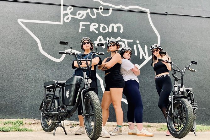 Austin Biker Gang E-Bike Tour - Flexible Booking and Cancellation