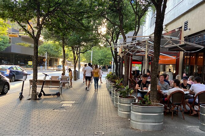 Austin Small Group Morning Walk - Physical Fitness and Accessibility Information