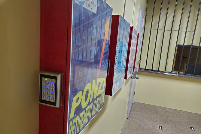 Bank Heist Escape Room Game for Private Group - Customizable Options
