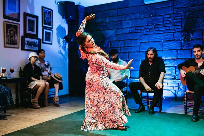 Baraka Triana. Flamenco Show With Drink - Menu Highlights