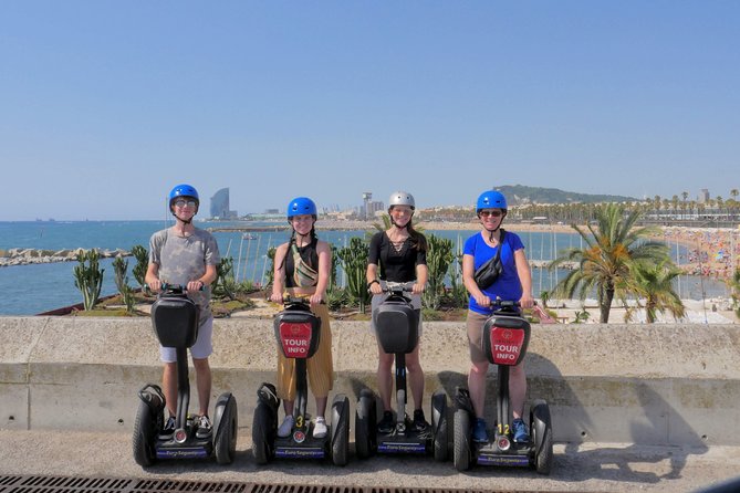 Barcelona Guided Tour on Segway - Booking and Cancellation Policy