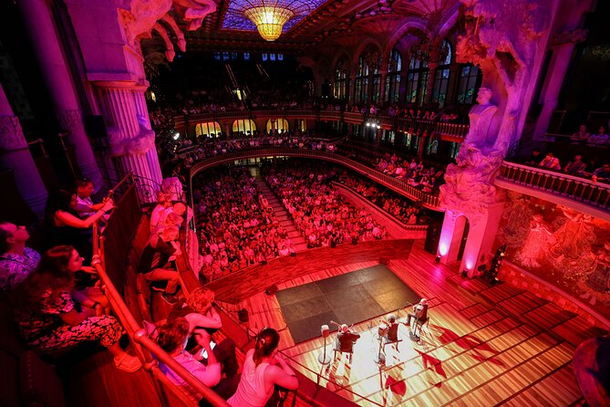 Barcelona Guitar Trio & Dance at the Palau De La Musica - Traveler Testimonials