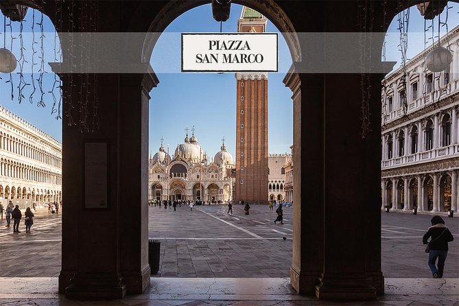 Basilica, Doges Palace, History Gallery & Bell Tower Option - Basilica Access and Bell Tower Option