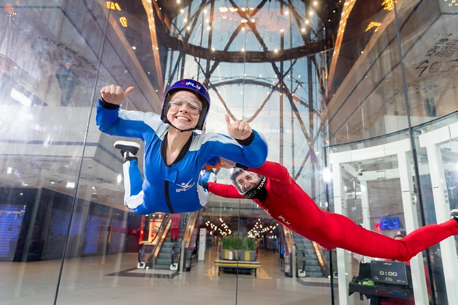 Basingstoke Ifly Indoor Skydiving Experience - 2 Flights & Certificate - Essential Equipment and Gear