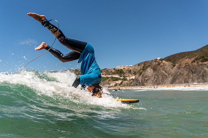 Beginner Surf Lesson at the Beautiful Algarvian West Coast - Positive Customer Feedback