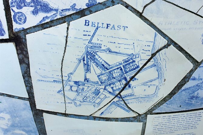 Belfast Eclectic Walking Guided Experience, Along the Marti Way - Street Art Journey