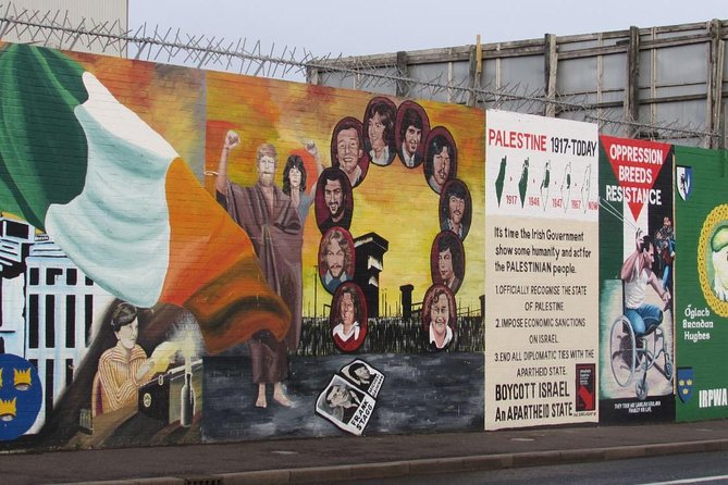 Belfast Murals Taxi Tour - Significance of the Murals in Belfasts History