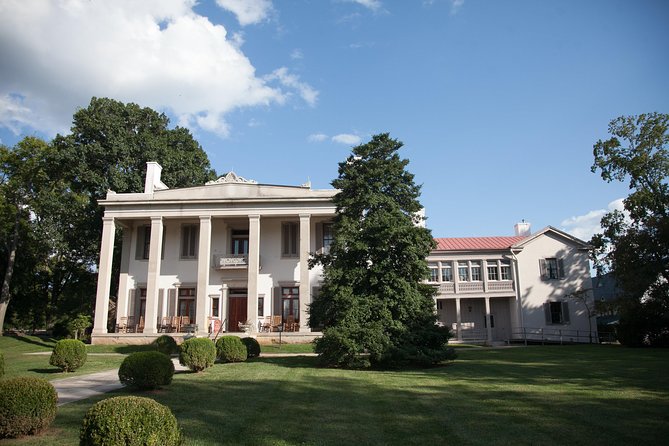 Belle Meade Historic Site Journey to Jubilee Guided Tour - Cancellation Policy and Additional Information