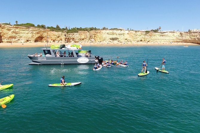 Benagil Area Kayak - Activity Duration and Highlights