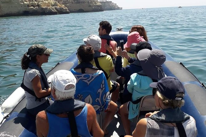 Benagil Cave and Marinha Beach Boat Tour From Portimao - Discovering Benagil Cave