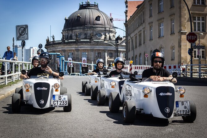 Berlin City Tour in a Mini Hotrod - Unique Sightseeing Experience