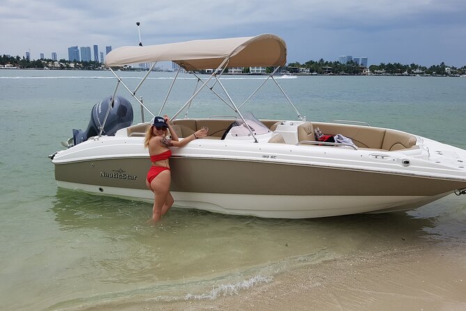 Best Miami Self-Driving Boat Rental! - Experiencing the Celebrity Homes