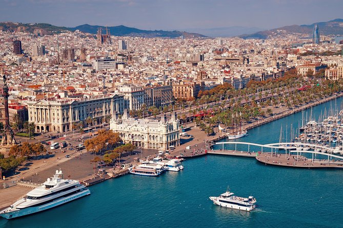 Best of Barcelona Guided Tour With Port or Hotel Pick up - Exploring Park Guell