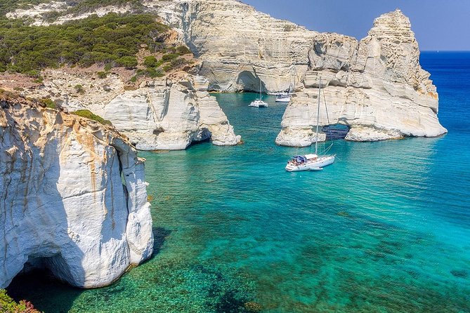 Best of Milos and Poliegos Catamaran Snorkelling Cruise With BBQ - Itinerary and Exploration