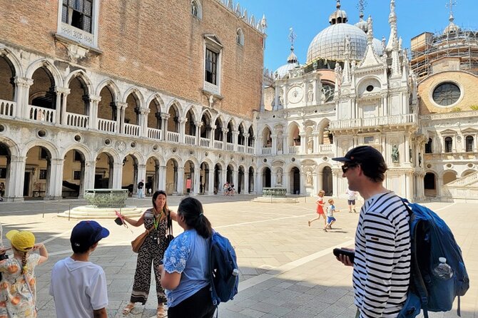 Best of Venice: Saint Marks Basilica, Doges Palace With Guide and Gondola Ride - Meeting Details and Logistics