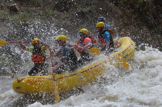 Bighorn Sheep Canyon Raft and Zipline - Class III Rapids, 9 Zip Lines, & Lunch - Meeting and Operational Details