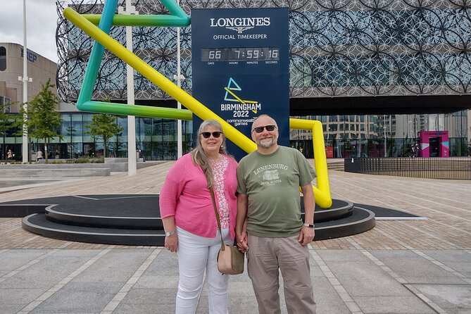 Birmingham City Centre Daily Walking Tour (10:30am) - Meeting and End Points