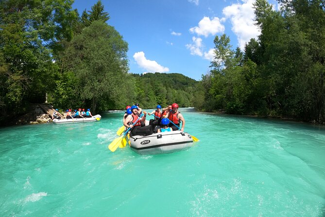 Bled Rafting - Scenic Sava Dolinka River Experience