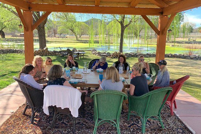 Bliss - Sedona's Most Luxurious Wine Tour - Lunch Included! - Luxury Transportation and Comfort