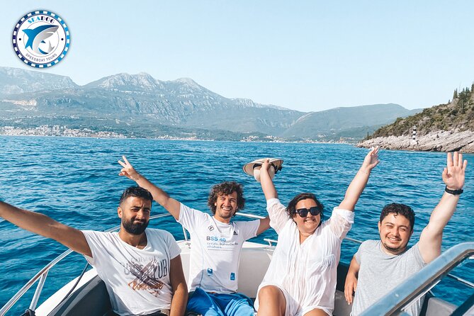Blue Cave, Mamula Island, Submarine Tunnels and Our Lady of the Rocks (3h) - Discovering Mamula Island