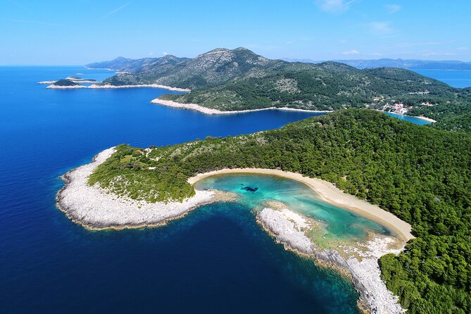 Boat Tour to Mljet National Park & 3 Islands - Visiting Odysseus Cave