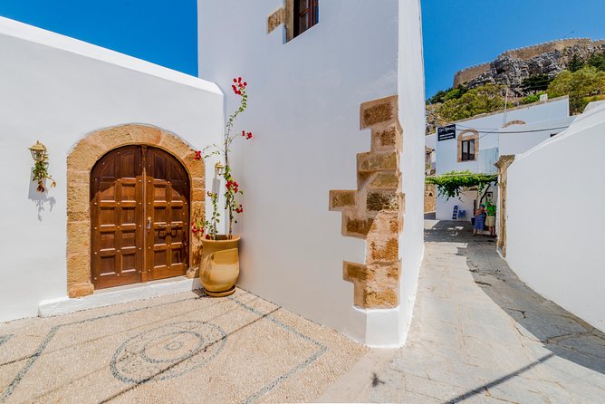 Boat Trip to LINDOS With Swimming Stops at Anthony Quinns & Tsambika Bays - Cancellation and Payment Options