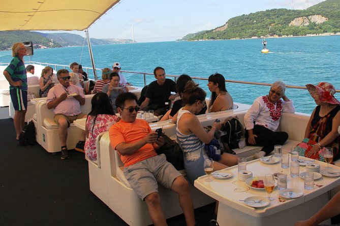 Bosphorus Lunch Cruise Opportunity to Swim in Black Sea in Summer - Swimming in the Black Sea