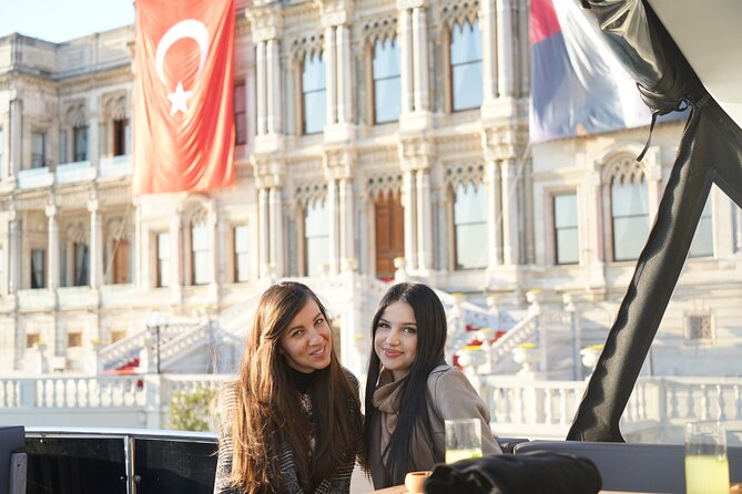 Bosphorus Sunset Cruise on Luxury Yacht With Transfers - Dining and Refreshments Onboard