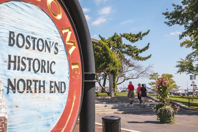 Boston Food of the North End Private Walking Tour - Booking and Cancellation Policies