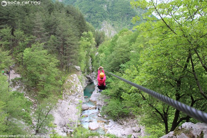 Bovec Zipline - Canyon Ucja - the Longest Zipline in Europe - The Breathtaking Views
