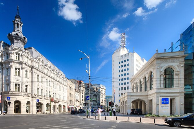 Bucharest Highlights Walking Tour - Visiting the Stavropoleos Monastery