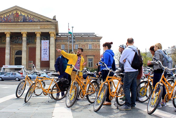 Budapest Bike Tour - Detailed Itinerary and Attractions