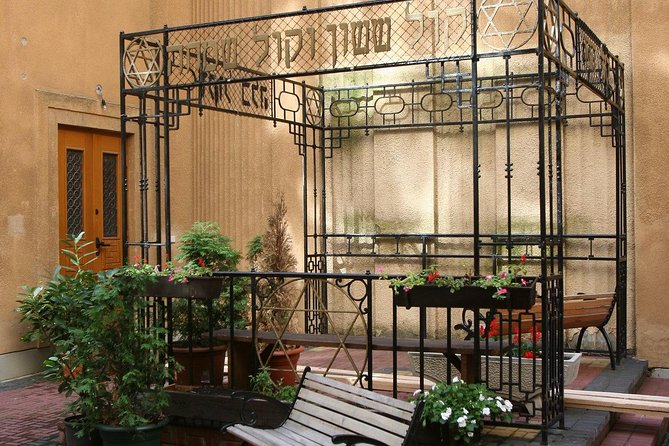 Budapest Jewish Heritage Tour & Synagogue Ticket - Discovering the Dohány Street Synagogue