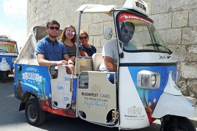 Budapest Private Tuk Tuk Half-Day Tour - Discovering Heroes Square and Matthias Church