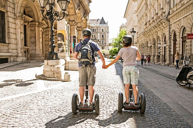 Budapest Segway Tour - Exploring the City on Segway