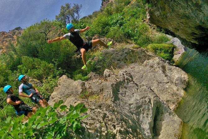 Canyoning Beginners Benahavis River. - Booking and Cancellation Issues