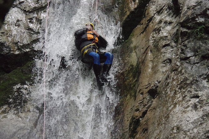 Canyoning in Susec Canyon - What to Expect During the Excursion